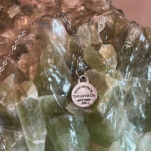 Tiffany and Company  round pendant